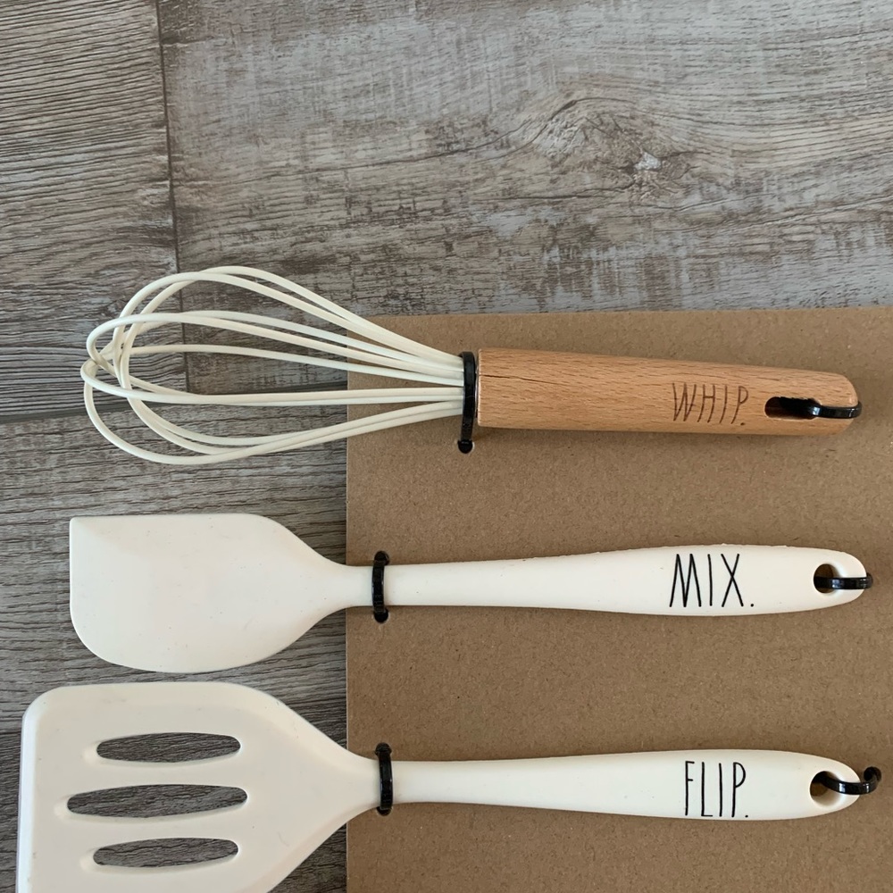 NWT Rae Dunn 5 Piece Mini Utensils Set - Picture 3 of 8